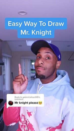 How to Draw Mr. Knight from Moon Knight | Step by Step Art Tutorial