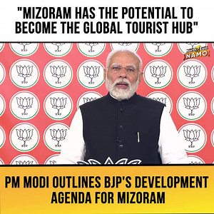 20 reactions · 3 comments | The Modi Govt is opening new avenues of growth for Mizoram, Vote for BJP! #ModiForMizoram #mizoramelections2023 #bjpformizoram | Northeast With NaMo | Facebook