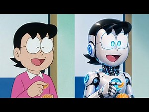 Doraemon Cartoon Characters as Robot 🤖