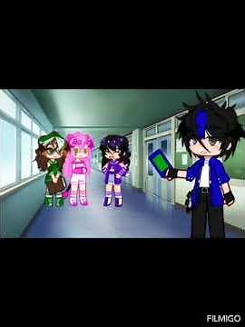 Aaron ❤️is obsessed with aphmau💜//Gacha life2//Gacha trend//aphmau//aphmauedit//YouTubeshort//meme//