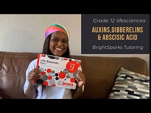 Grade 12 Life Sciences - Auxins , Gibberelins and Abscisic acid