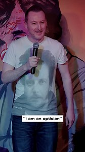 Sh*te bag 🤣 #fyp #stuartmitchell #stuartmitchellcomedy #optician #glasses #audienceengagement #audience #standup #funny #scotland #glasgow | Stuart Mitchell - Comedian