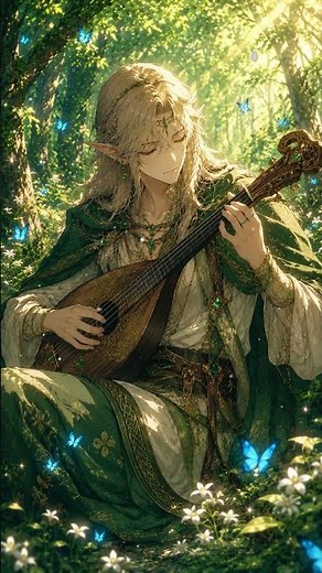 The Forest Bard — Celtic Lute Music for Relaxation, Deep Focus & Study #bard #celticmusic #fantasy