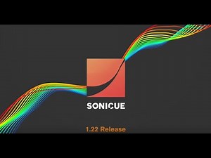 SONICUE 1.2.2 and SONICUE Control iOS app