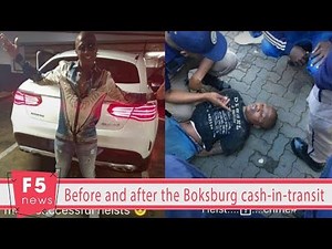 Before and after the Boksburg cash-in-transit