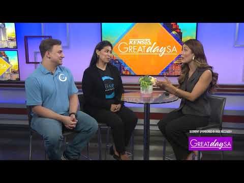 Rise Recovery Featured on Great Day SA: Sharing Hope and Healing in Our Community