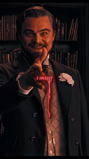 Will They Shake Hand? | DJANGO UNCHAINED | MONTEGAM DANZA (Slowed) #django #edit #shorts