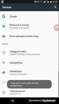 Cara Mengaktifkan Debugging USB Nokia 2