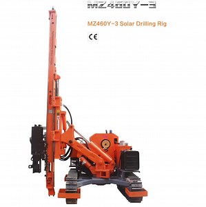 [Hot Item] Mini Piling Crash Barrier Installation Machine with Pile Hammer
