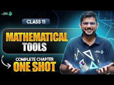 Mathematical Tools Class 11 One Shot | Basic Maths For Physics Class 11th | CBSE 2025-26