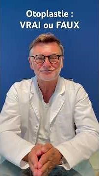 Le vrai ou faux sur l’otoplastie pour recoller les oreilles | Dr Raspaldo #chirurgieesthetique