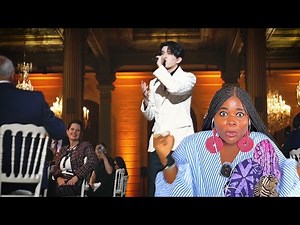 Dimash – “SOS” & “Daididau” | Live at Le Palais de L’Élysée, Paris | REACTION