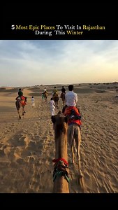 5 Most Epic Places to Visit in Rajasthan During This Winter ✨❄️🌨️ Rajasthan winter travel, epic Rajasthan places, winter trip Rajasthan, Rajasthan tourist spots, Rajasthan cold season vibes, Rajasthan travel guide, top Rajasthan destinations, desert winter experience, heritage Rajasthan, winter holidays Rajasthan #Rajasthan #RajasthanTourism #WinterInRajasthan #RajasthanTrip #TravelWithPawan #VisitRajasthan #IncredibleIndia #RajasthanDiaries #RajasthanTravel #TravelIndia #WanderlustIndia #Explo
