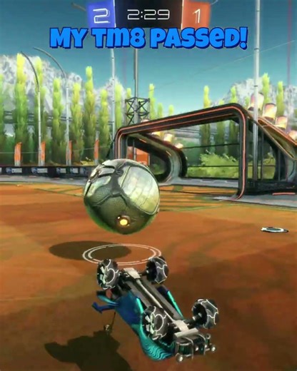 My Teammate Passed The Ball!!! #rocketleague #rocketleagueranked #rl #fyp #rocketleagueclips