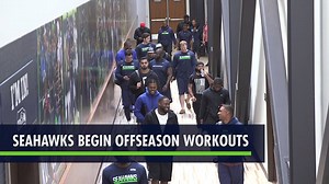 Phase 1 has begun. We're back at VMAC to kickoff offseason workouts. #GoHawks | Seattle Seahawks