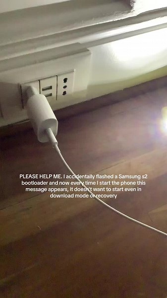 Samsung S2 Bootloader Flashing Issue Troubleshooting