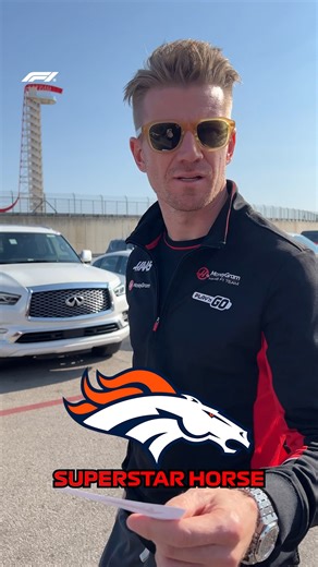 "Another dumb question, hit me up" 😂 The grid guess American sporting logos at COTA | F1