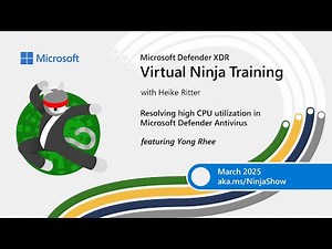 Resolving High CPU Utilization in Microsoft Defender Antivirus