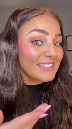 DIY Fake Nose Stud Tutorial with Gems and Glue