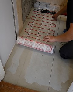 591K views · 715 reactions | Electric Floor Heating Installation | DIY & Crafts | Facebook
