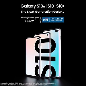 Turn your background into a playground. Enjoy endless fun with the #GalaxyS10's Infinity-O Display. Buy now and get exchange bonus up to Rs.9,000 or 10% cashback on Citi Credit Cards (T&C Apply): https://bit.ly/2VcjMcH | Samsung