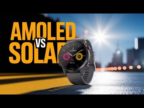 Garmin Fenix 8 Showdown: AMOLED vs Solar - Which is Best!!