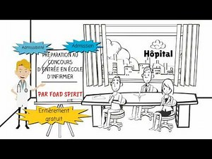 Préparation au concours d'entrée en école d'infirmier (IFSI) par Foad Spirit