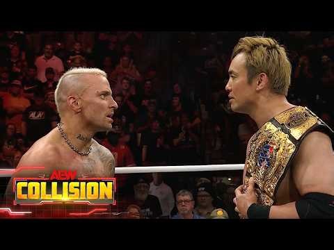 Kazuchika Okada tells Darby he wants AEW World Title Match! | AEW Dynamite, 5/6/26