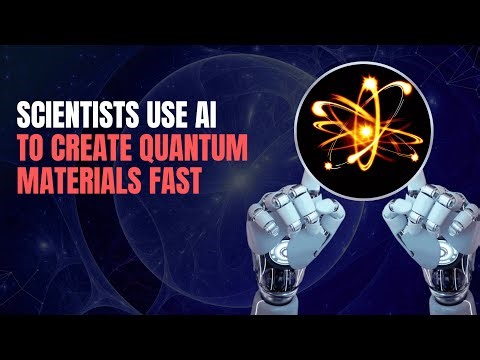Scientists Use AI to Create Quantum Materials in Months (Not Decades)