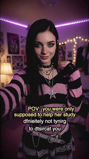 POV you were only supposed to help her study #pov