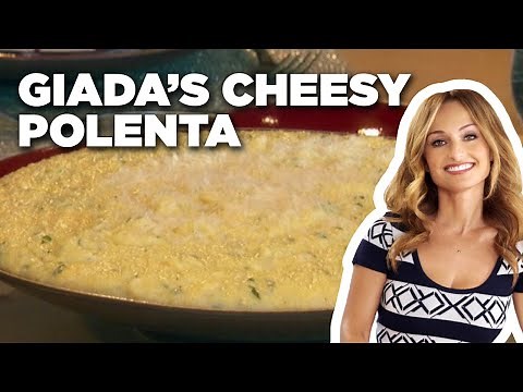 Giada De Laurentiis' Cheesy Polenta | Giada At Home | Food Network