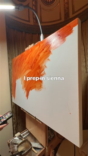 1.7M views · 130K reactions | Revealing the finished #liveweddingpainting to a couple on the night of their wedding at the iconic Plaza Hotel in NYC | Maggie Smith Kühn | Facebook