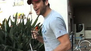 Dane Cook and BFF Beast