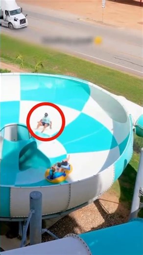 The Water Slide Emergency No One Expected!