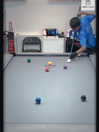 Amazing Jump-Bank Shot by Ronel Nalauanan