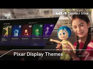 Kia Connect Store | Pixar Display Themes
