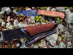 Wie entsteht ein PREMIUM Messer ? Wir bauen ein JAGDMESSER! ( Teil.2)