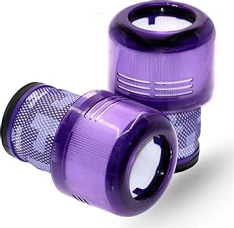 2 Pack Filters Replacement for Dyson Cordless Vacuum V11, V11 Torque Drive, V11 Animal, Dyson V11 Filter Replacement Part HEPA Replace Part No. 970013-02