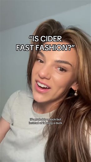 Sustainable Fashion Friend on Instagram: "A lot of you asked me to do ack deep dive on Cider. CIDER IS ULTRA NO MATTER WHAT THEY TELL YOU!! Idgaf if they say they’re using recycled bottles, biodegradable packaging or whatever PR they can use to make them look a bit better 👀 Regarding suppliers, I don’t have enough time to find all of ciders suppliers because there’s probably thousands upon thousands of them. they will show you 4 named on their website but I’m sure they are cherry picked for the