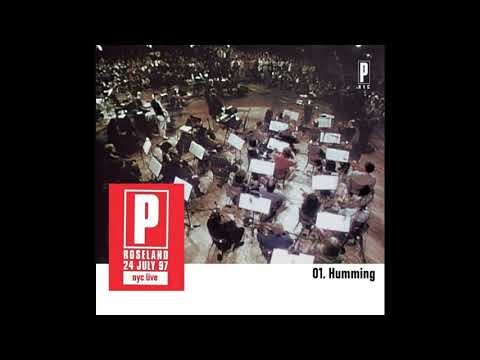 PORTISHEAD – ROSELAND NYC LIVE (1998) | 01. Humming