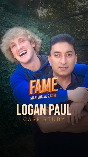 NO.1 FAME STRATEGIST on Instagram: "FAME Masterclass Case Study Logan Paul. Strategies on how we turned a social media influencer to become a billionaire. #loganpaul #famemasterclass #famebysheeraz #sheerazhasan"