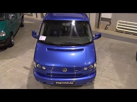 Volkswagen Transporter T4 Atlantis (2001) Exterior and Interior