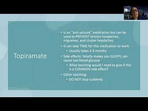 Adult Med/Surg: Headache Nursing Focus NEW Lecture