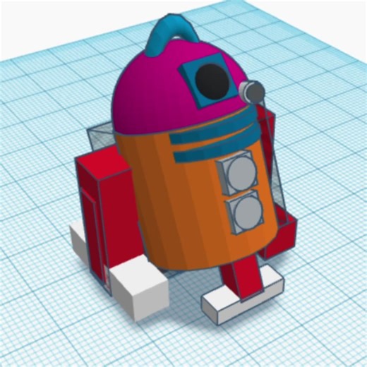 Monthly #techLABproject: 烙 glow-in-the-dark R2D2 ✨ Wir zeigen dir,...