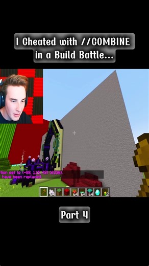 #minecraft #buildbattle #minecraftcheats #gamingshorts | minecraft