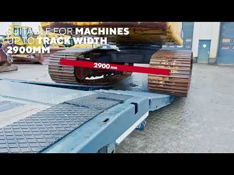 Nooteboom OSD-73-04 with hydraulic widening