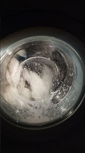 Bosch logixx 8 night wash 🌜