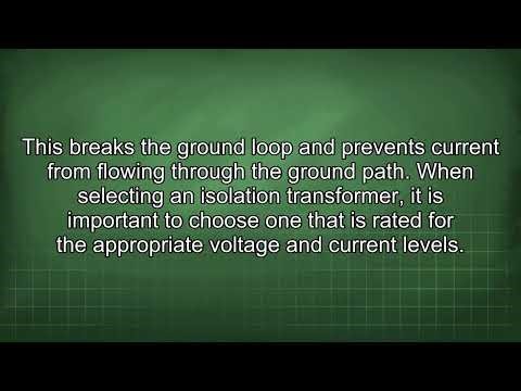 Understanding Electrical Ground Loops and Electrocution Risks