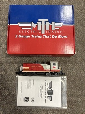 MTH S Gauge 35-20049-1 Lehigh Valley NW-2 Switcher Diesel w/ PS.3 LNIB | eBay