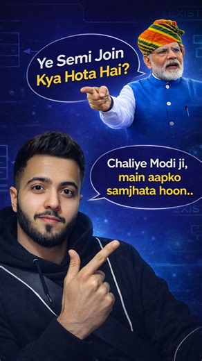 BigDataYatra on Instagram: "“Can you explain SEMI JOIN?” 🎙️ Let’s break it down — the right way 👇 SEMI JOIN returns rows only from the left table, checks existence in the right table, and never creates duplicates. 👉 Powered by EXISTS 👉 Faster than JOIN in many real production scenarios 👉 A must-know concept for SQL interviews & backend systems If you’re serious about real Data Engineering, This reel is not optional ❌ 🚀 Learn industry-grade Data Engineering 👉 Visit www.bigdatayatra.com 📝 